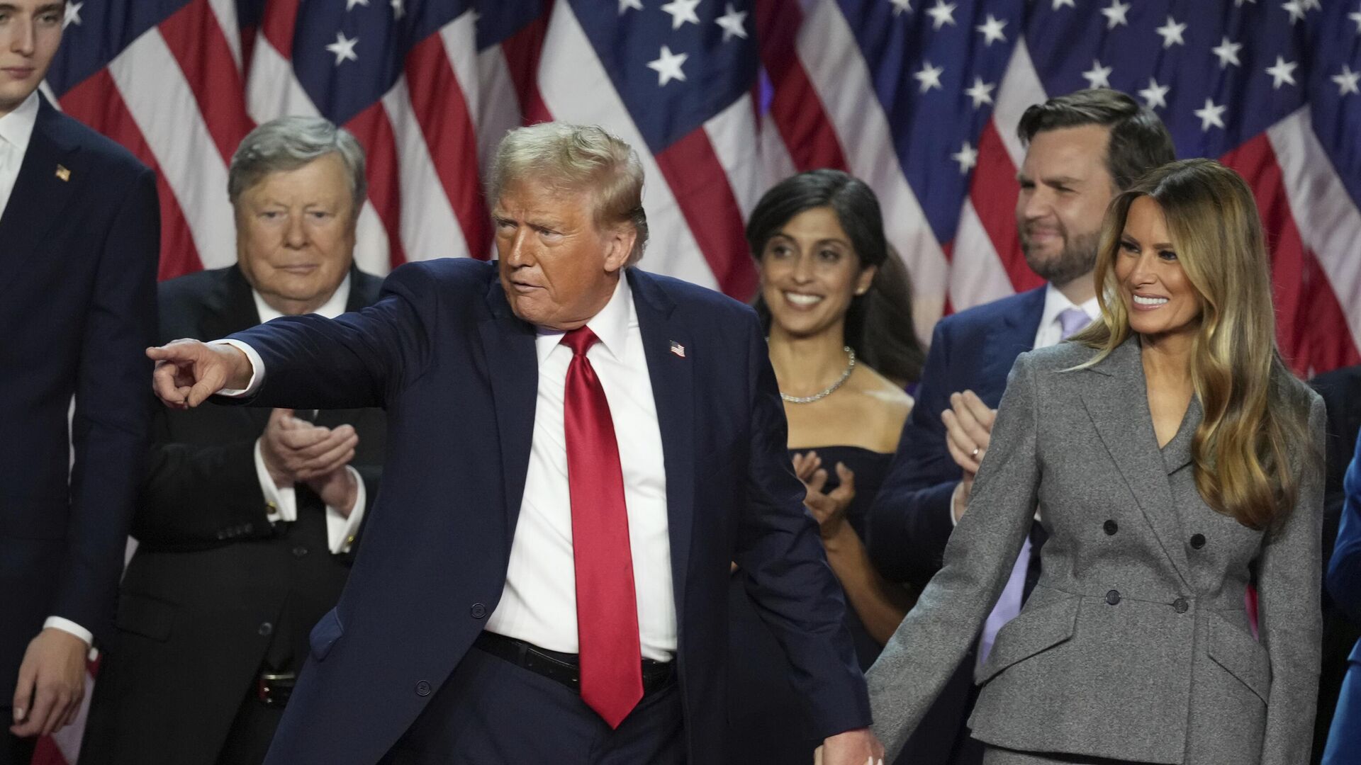 Donald Trump et Wayne Gretzky