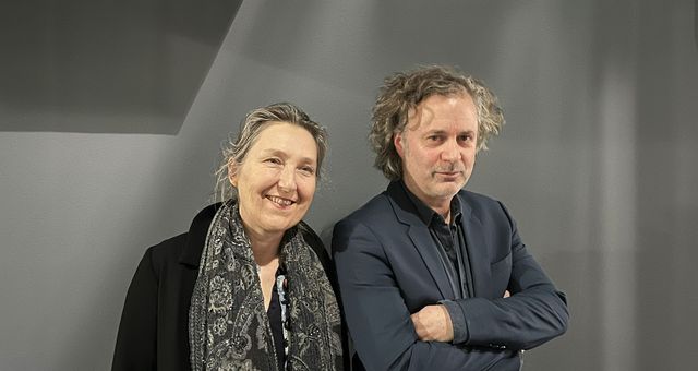 Charles Pépin et Marie Darrieussecq