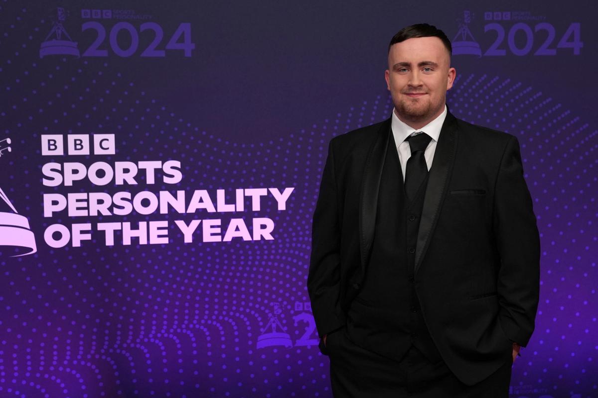 Luke Littler, récompensé comme le jeune sportif de l'année 2024