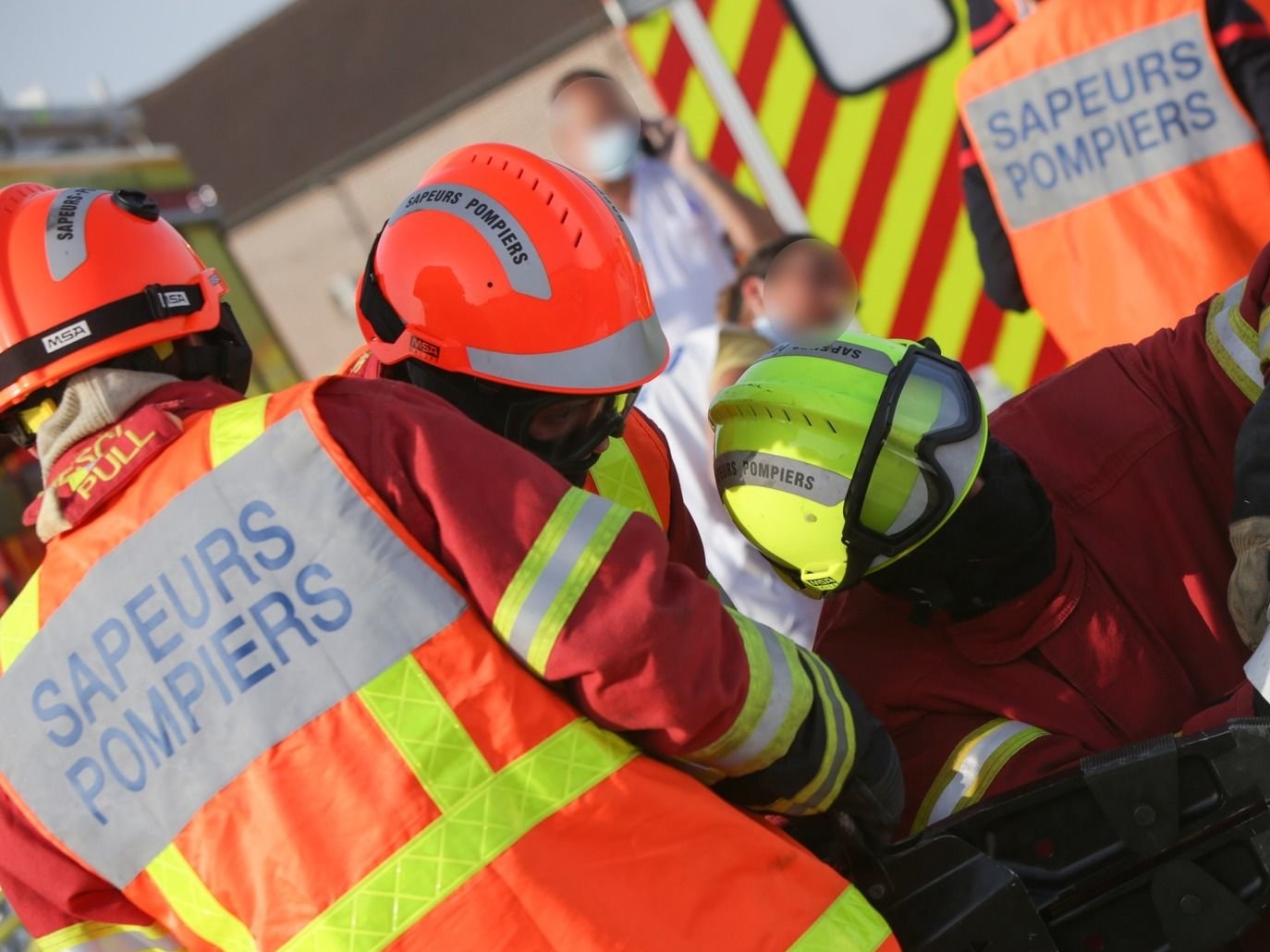 Quatre voitures sont entrées en collision au niveau de Cubzac-les-Ponts. Une femme de 62 ans est morte sur les lieux de l'accident. (Illustration) LP / Dhei