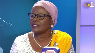 Anchya Bamana sur le plateau de Mayotte la 1ère