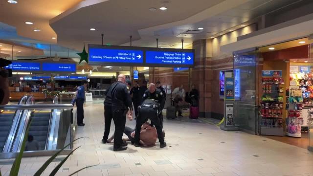 Sky Harbor Airport incident