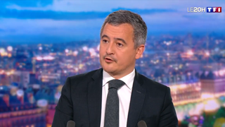 Gérald Darmanin veut allonger les garde à vue dans les affaires de violences contre les femmes, annonce faite au JT de TF1 le 26 décembre 2024.