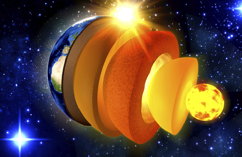 Technologie révélant les secrets de la croûte terrestre