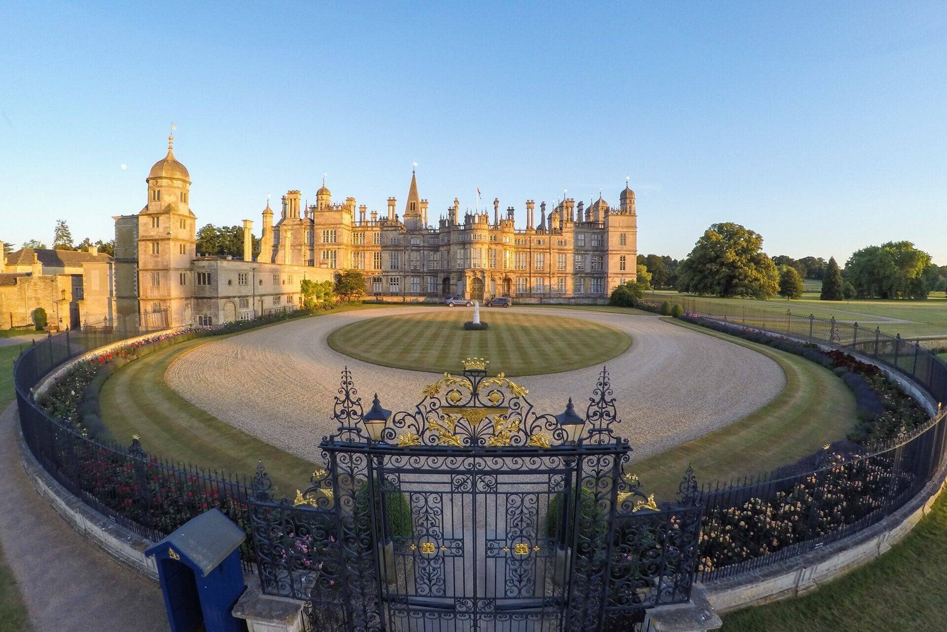 Burghley House