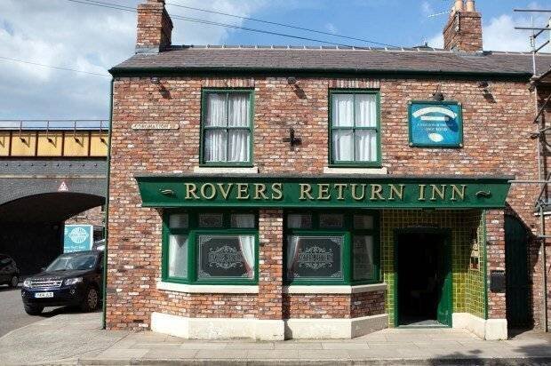 Rob Donovan dans Coronation Street