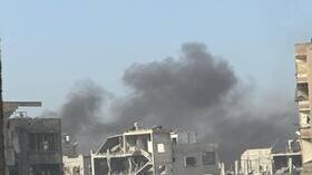 Opération militaire autour de l'hôpital Kamel Adwan