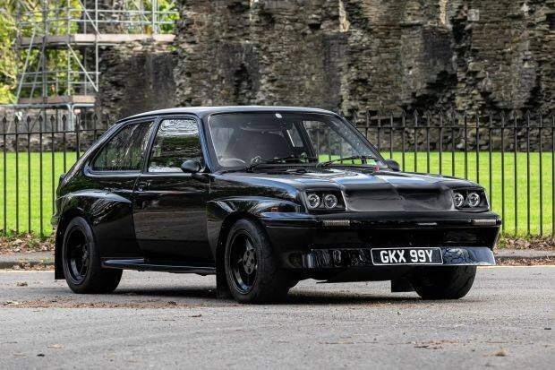 Vauxhall Chevette 'The Vader'