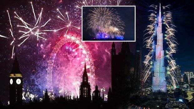 Célébration du Nouvel An