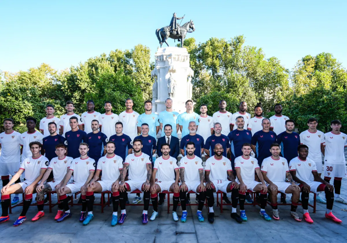Plante du Sevilla FC pour la saison 2024-25