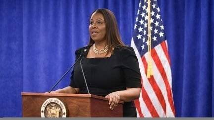 Letitia James, procureure générale de l'État de New York