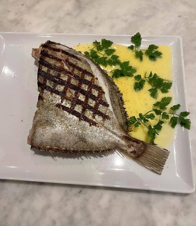 Le saint-pierre de la Cagouille, à Paris.