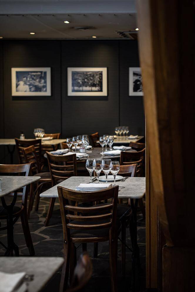 Le restaurant la Cagouille, à Paris, est situé dans le quartier Montparnasse.