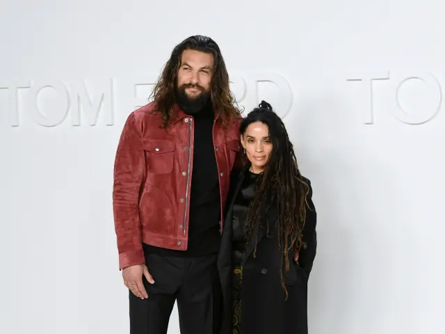 Jason Momoa et Lisa Bonet en février 2020