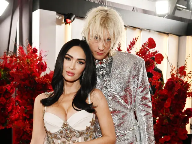Megan Fox et Machine Gun Kelly aux Grammy 2023