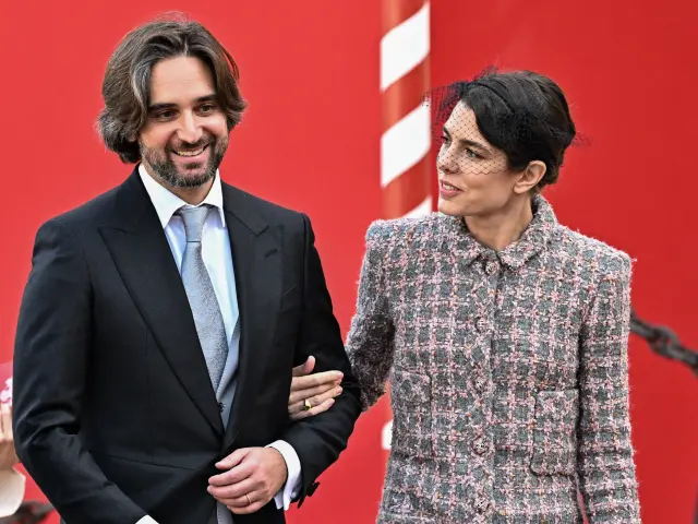 Dimitri Rassam et Carlota Casiraghi