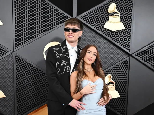Peso Pluma et Nicki Nicole aux Grammy 2024