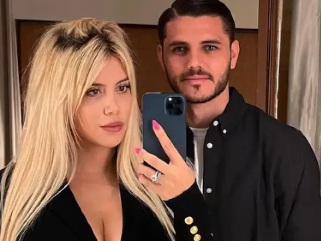 Wanda Nara et Mauro Icardi