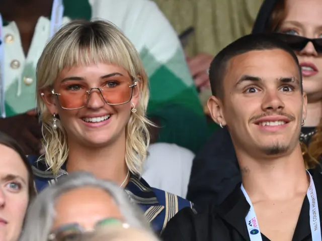 Mia Regan et Romeo Beckham