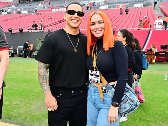 Daddy Yankee et Mireddys González