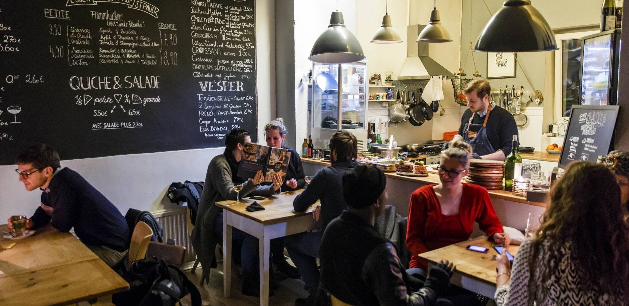 Restaurant de Fabio Haebel à Hambourg