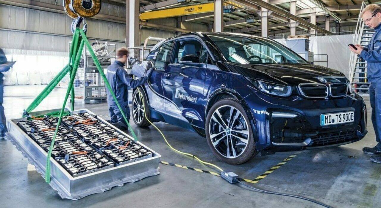 Le recyclage des batteries d'une voiture électrique