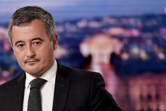 Gérald Darmanin, à Boulogne-Billancourt, le 26 décembre 2024.