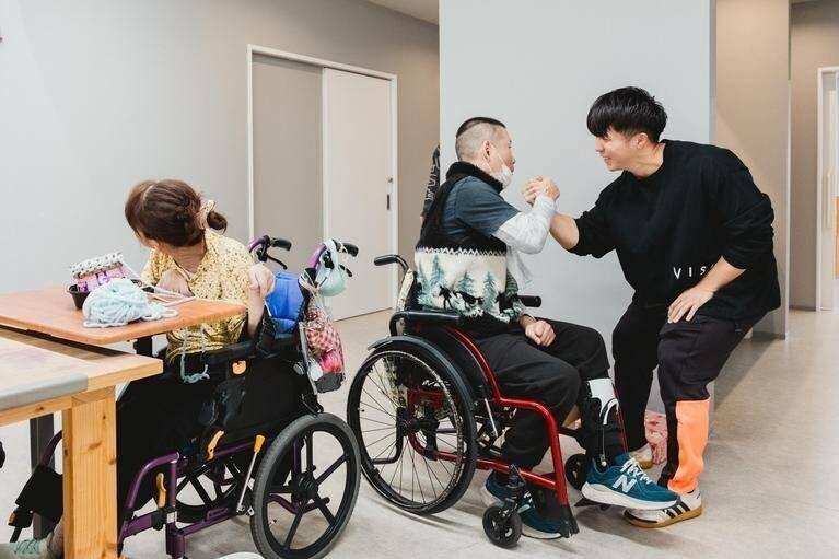 Pflegeheim in Japan: Die Tagespflegestätte in der japanischen Stadt Ichinomiya