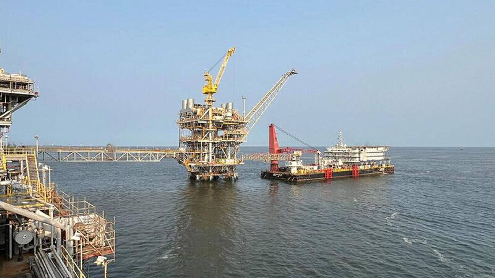 Gisement de gaz naturel offshore en Angola