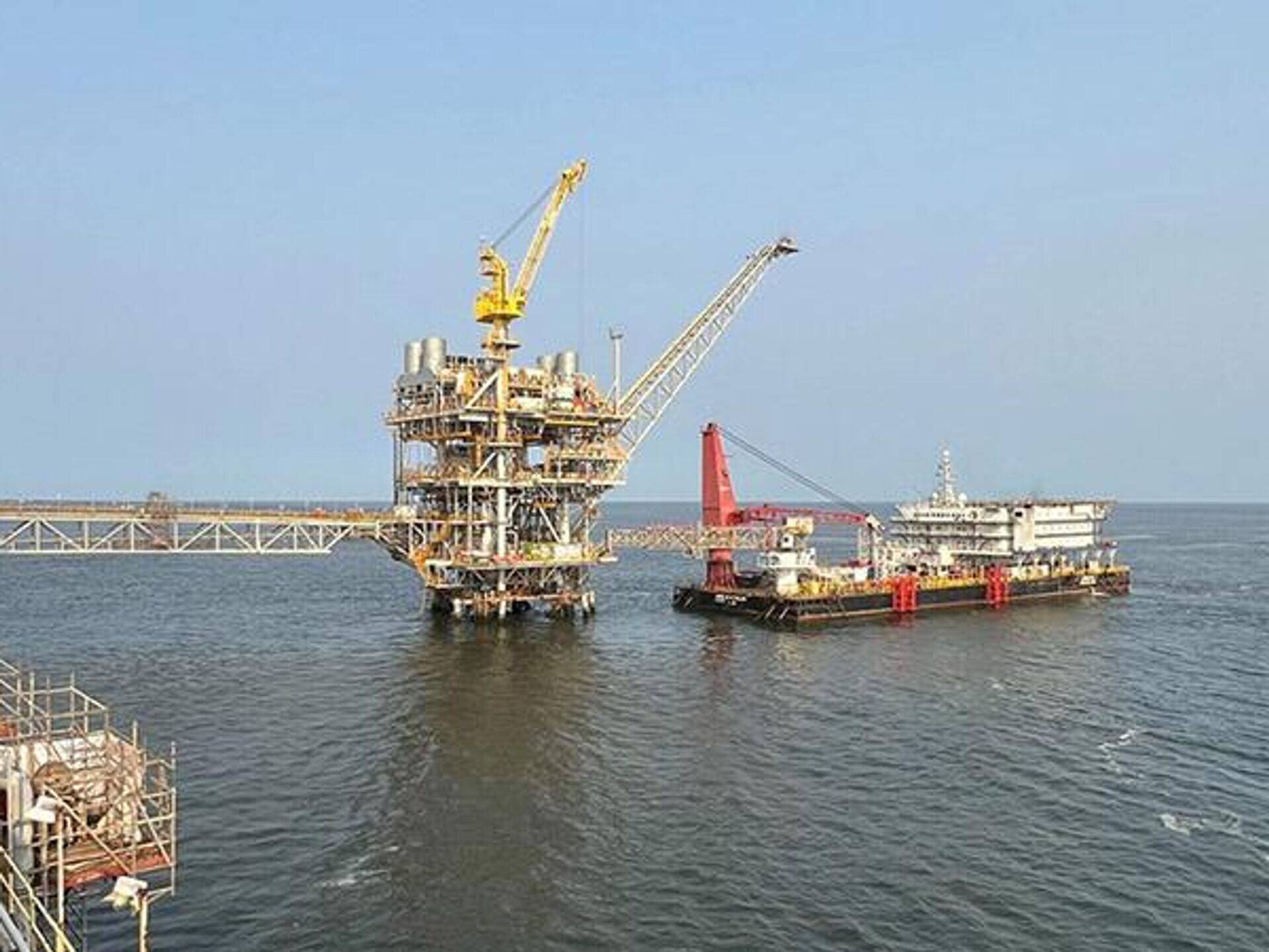 Infrastructure de gaz Angola LNG