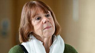 Gisèle Pelicot photographiée au palais de justice d’Avignon lors du procès de son ancien mari Dominique Pelicot, le 12 décembre 2024.