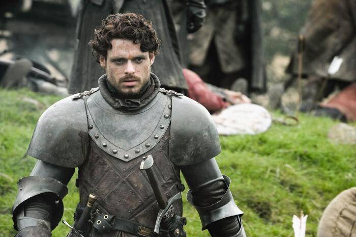 Game of Thrones : Robb Stark en roi du Nord