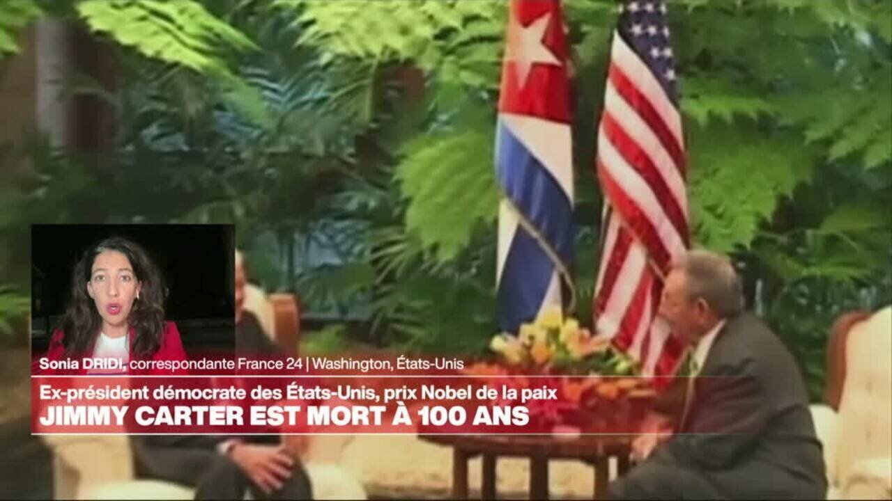 Photographie des anciens présidents américains.