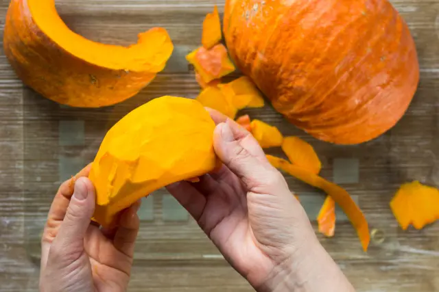 La calabasse est l'un des aliments les plus complets de la diète d'automne.