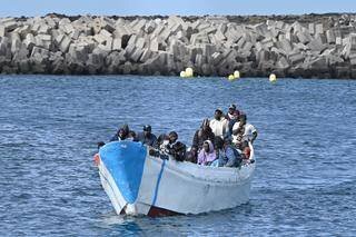 Des migrants secourus en mer
