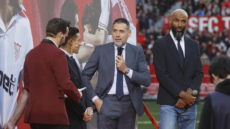 Andrés Palop et Frederick Kanouté