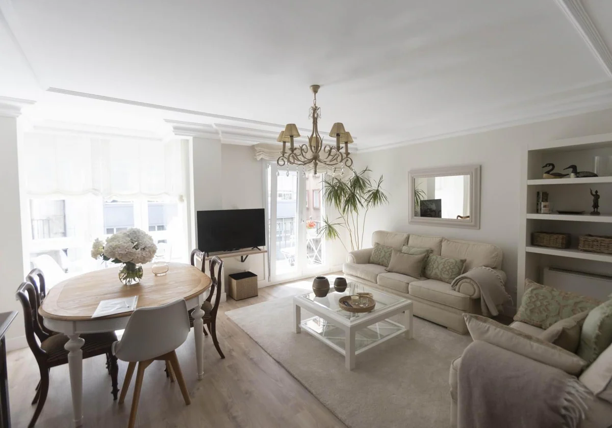 Vivienda de alquiler turístico en Santiago