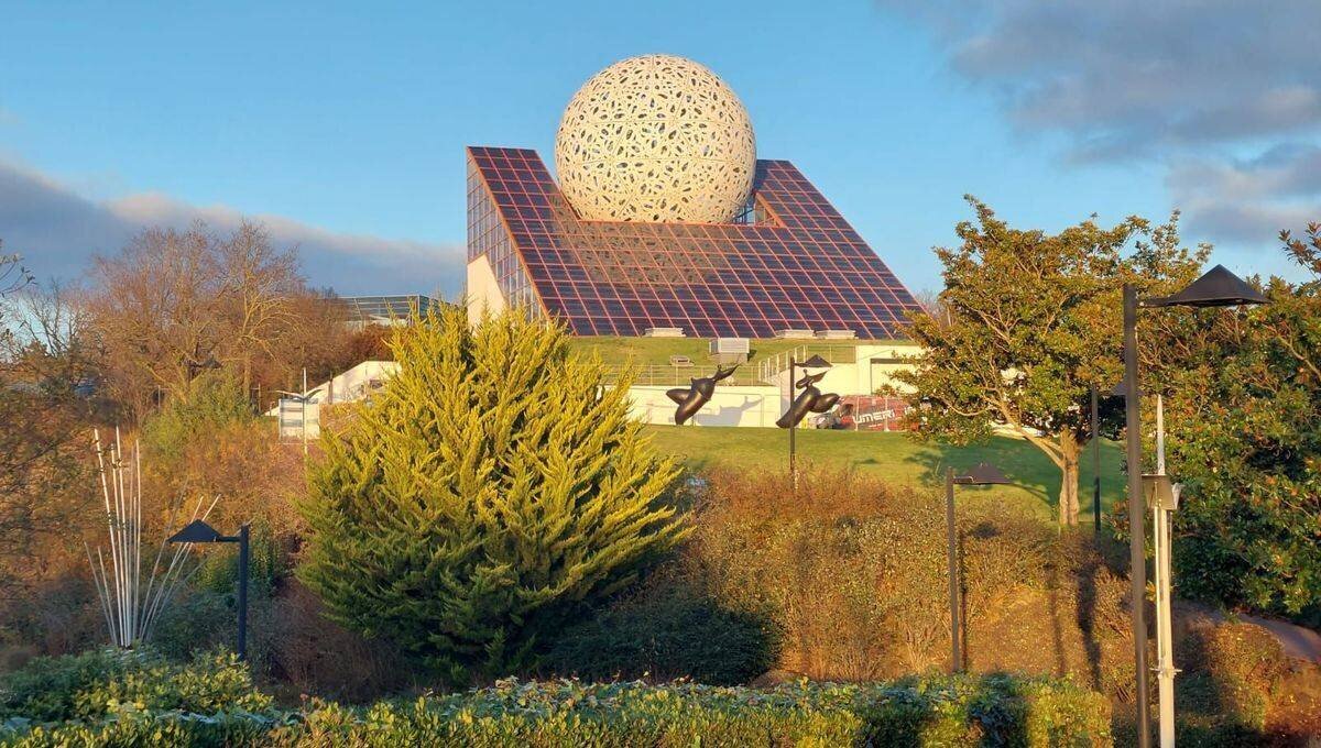 Le pavillon du Futuroscope