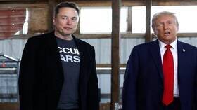 Elon Musk à Mar-a-Lago