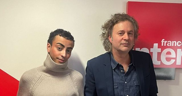 Charles Pepin et Bilal Hassani