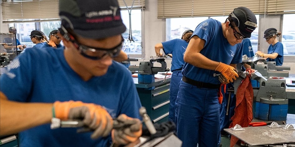 Les aides à l'apprentissage en baisse en 2025