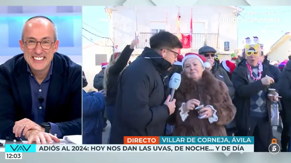 Villar de Corneja, el pueblo de Ávila de 36 habitantes que celebra la Nochevieja por la mañana para no hacer esperar a los mayores