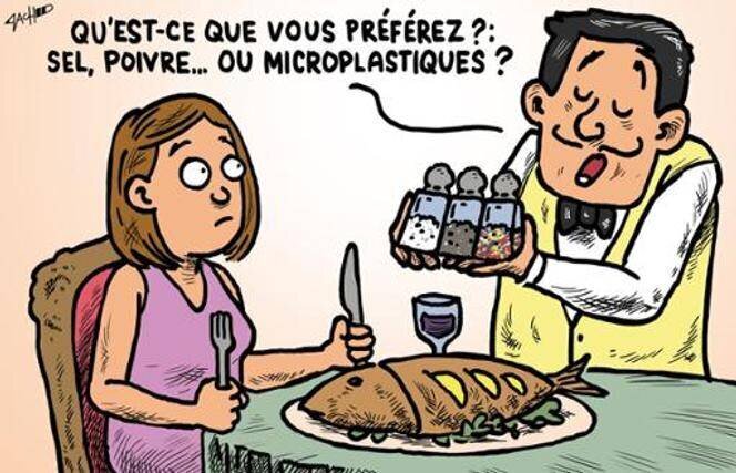 Dessin paru en une du « Monde » daté du 4 décembre 2024, signé par le dessinateur philippin Zach.