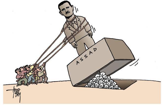 Dessin paru en une du « Monde » daté du 11 décembre 2024, signé par le dessinateur néerlandais Arend Van Dam.