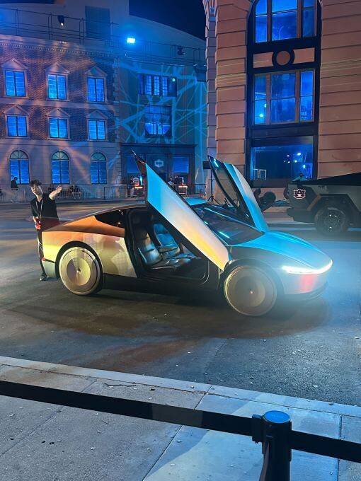 Prototype de Cybercab