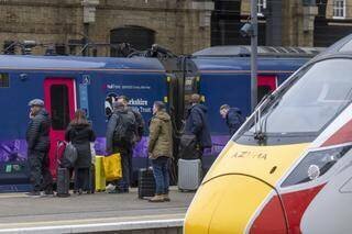 Le père et son fils se sont lancés dans un périple à travers l’Angleterre durant l’année 2024. Photographe : Jason Alden/Bloomberg via Getty Images