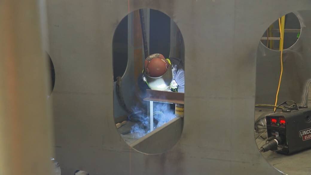 Processus de construction navale de BC Ferries