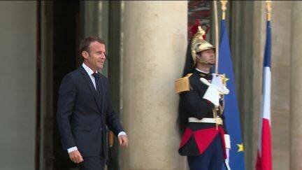 Allocution de la Saint-Sylvestre d'Emmanuel Macron