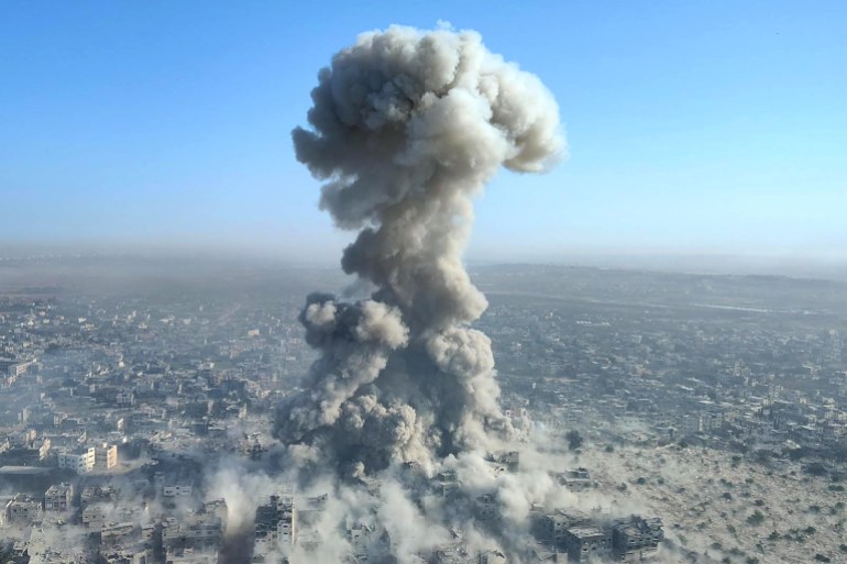 Une opération de destruction massive en cours dans le nord de Gaza pour établir un nouveau axe militaire.