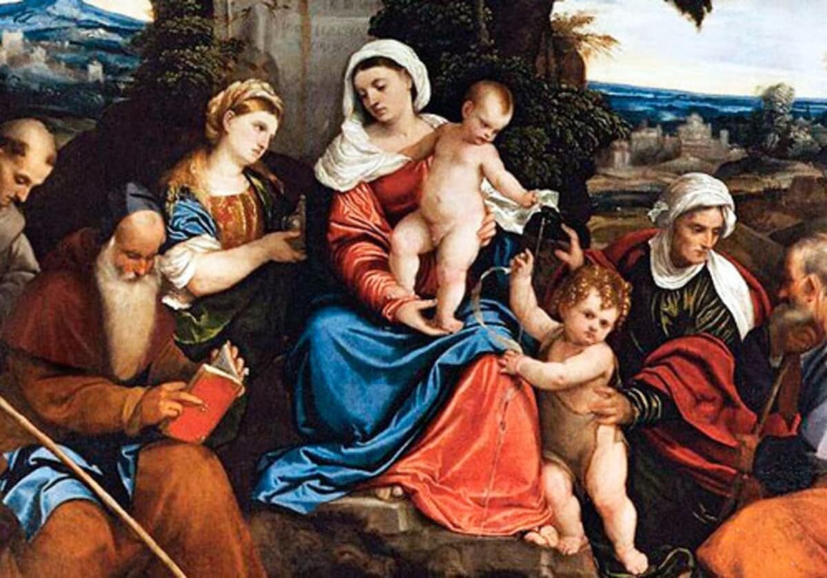 Découverte du santoral